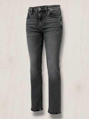 Mother The Insider Crop Step Fray Jeans 25